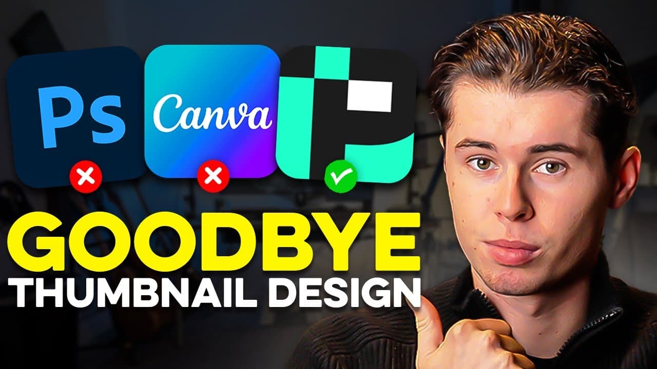 YouTube thumbnail preview