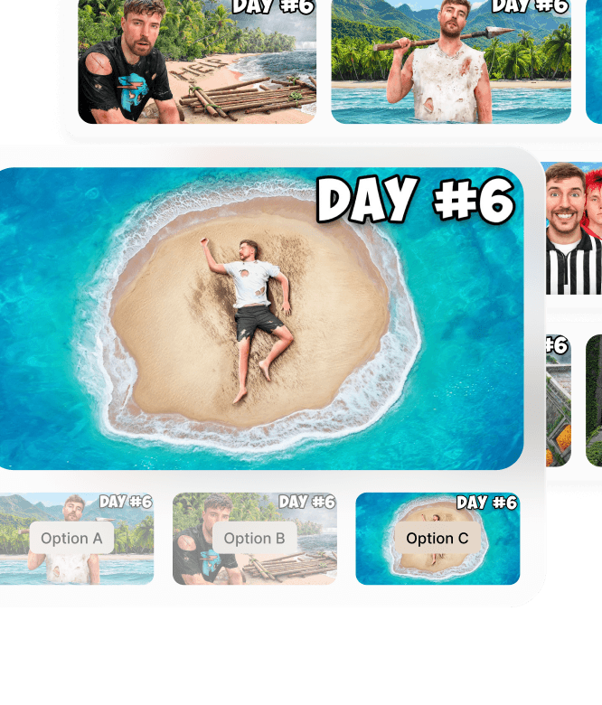 Analyze top-performing thumbnails