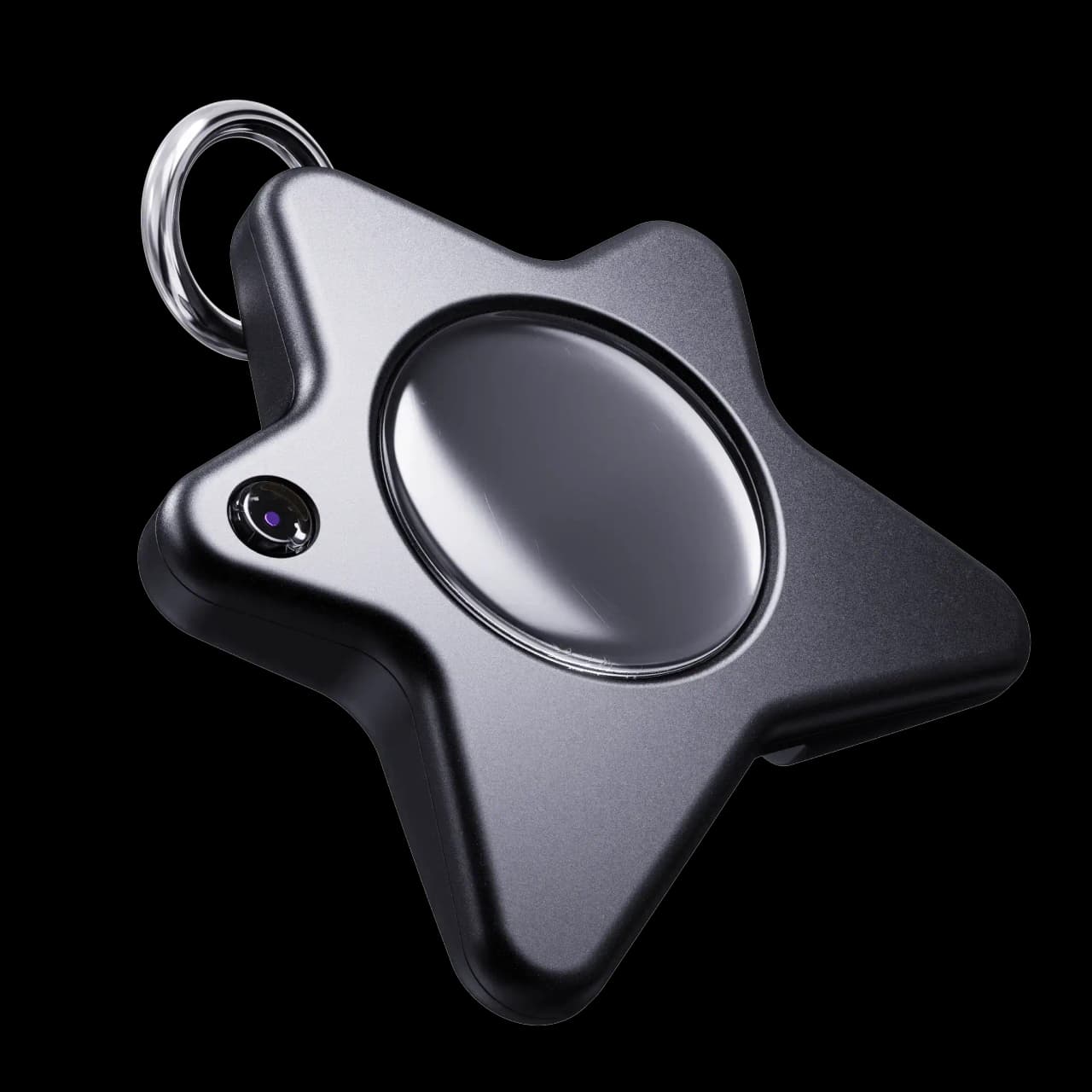 Oneira Aluminum edition pocket companion in brushed metal — material study render
