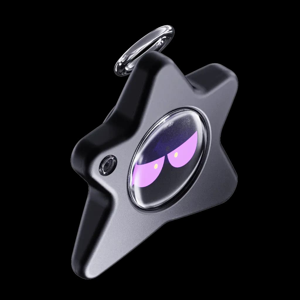 Oneira Aluminum edition awake with an expressive lit face — concept render