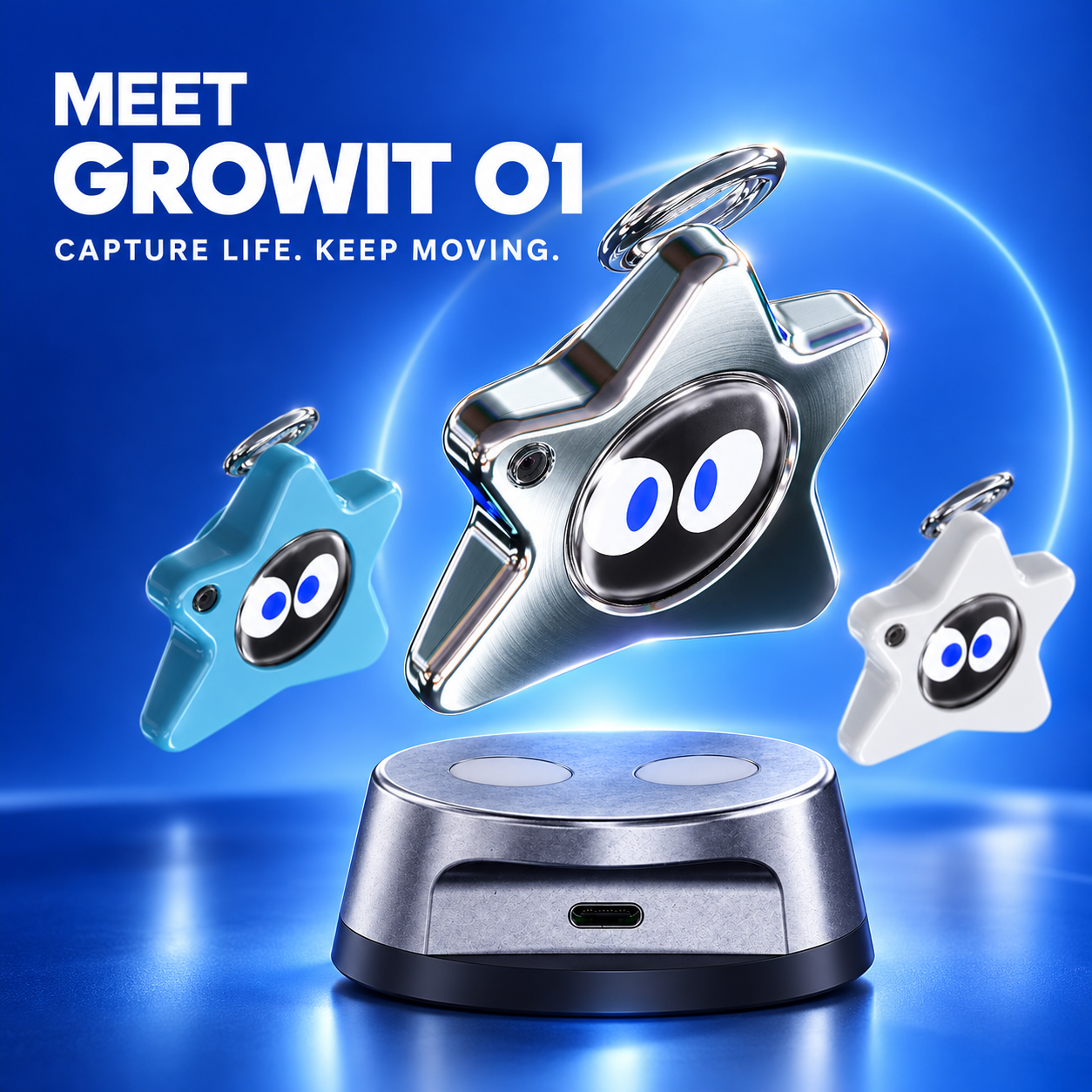 Square Growit o1 campaign artwork