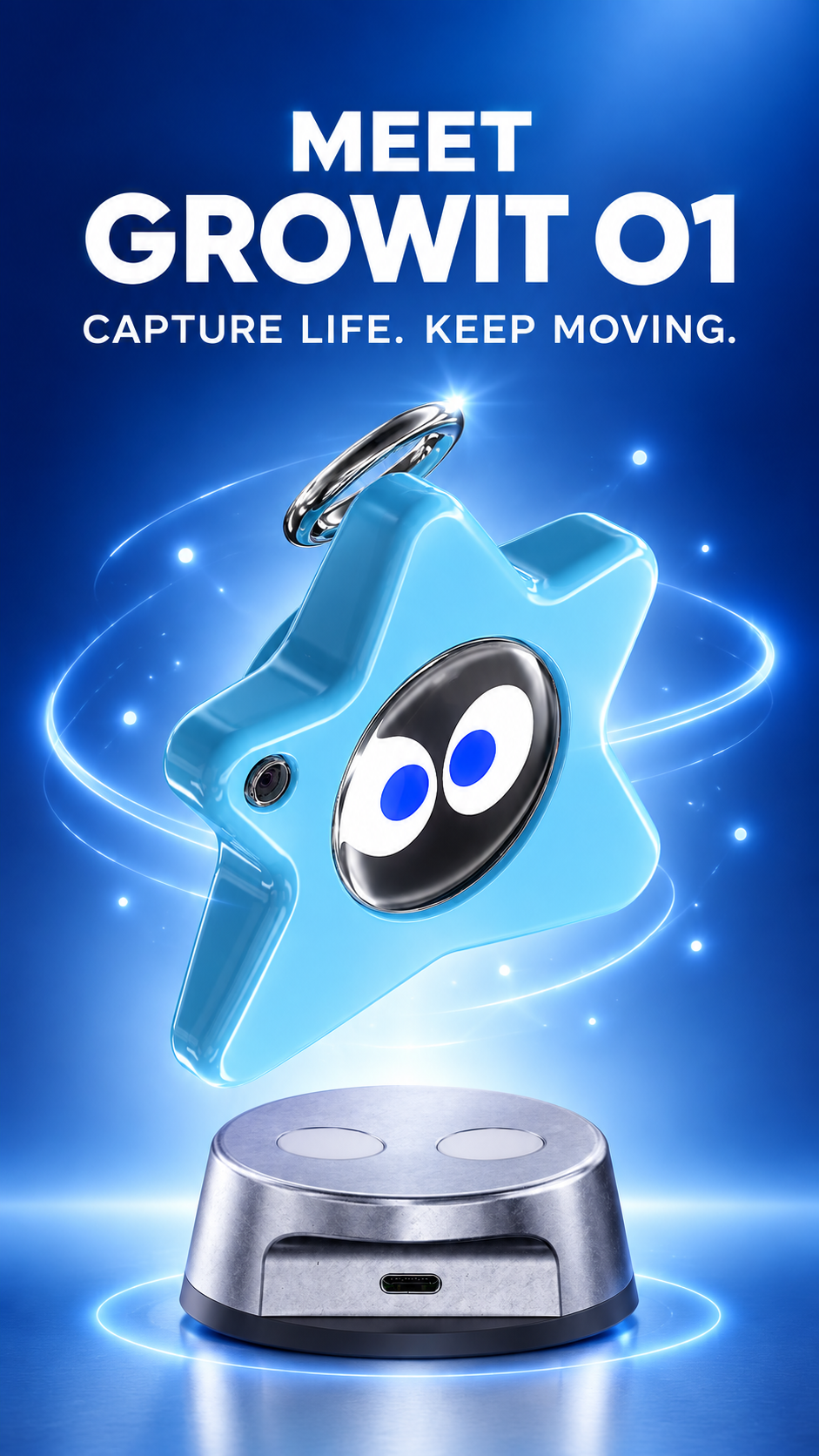 Vertical Growit o1 campaign artwork