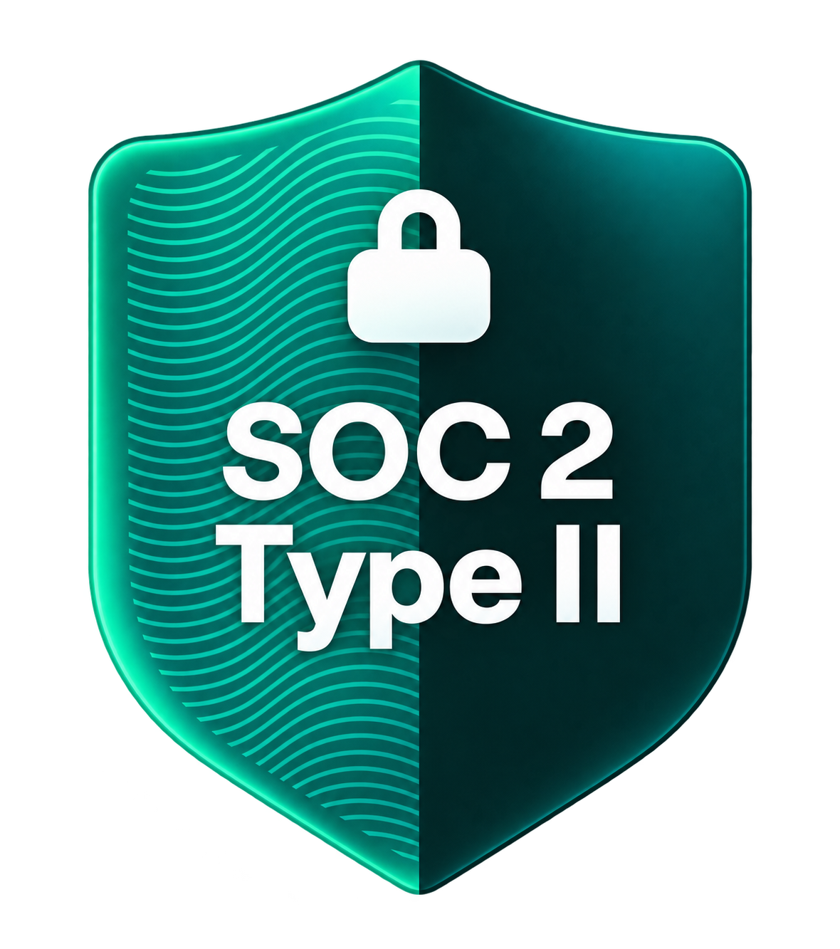Teal SOC 2 Type II framework illustration